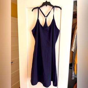 Outdoor Voices Dress, S, Navy